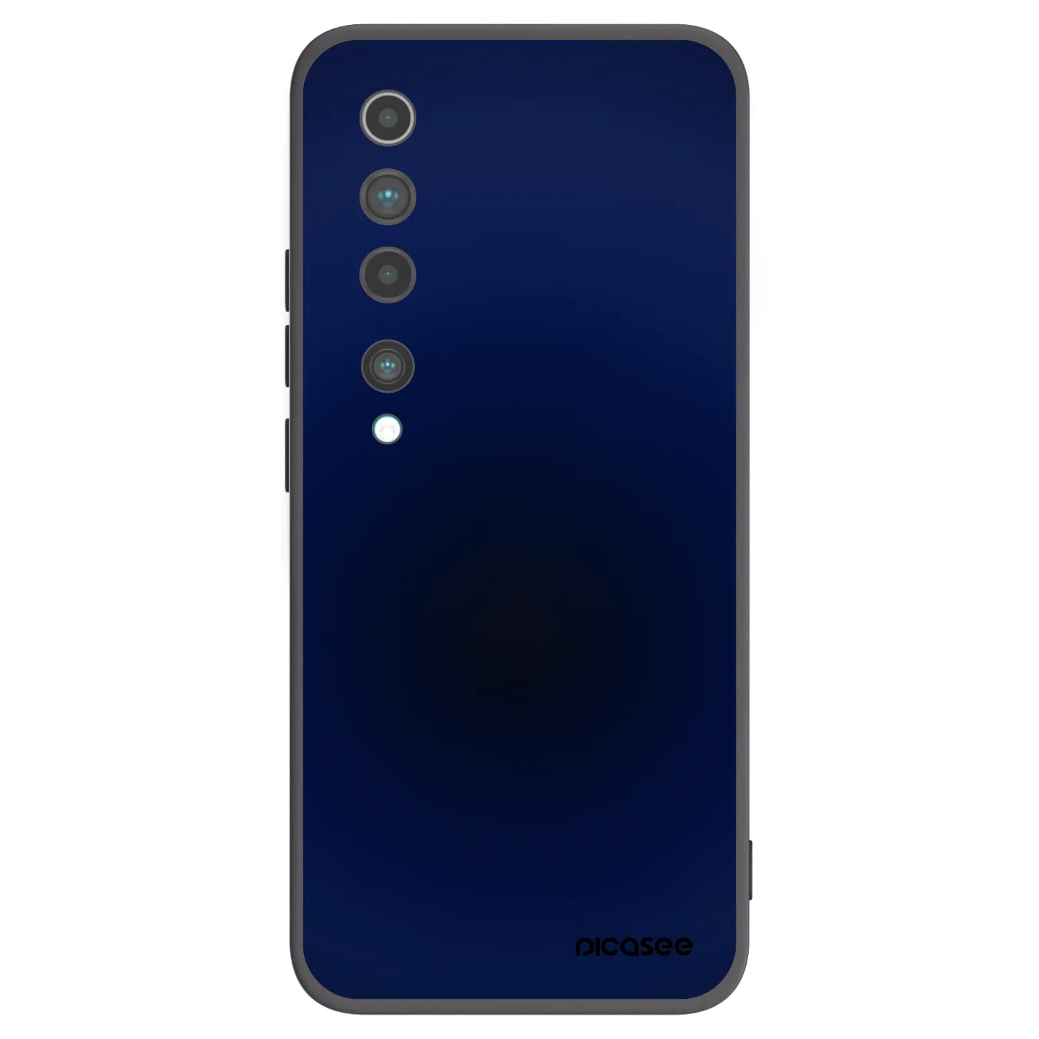 Picasee silikónový čierny obal pre Xiaomi Mi 10 - Deep Ocean