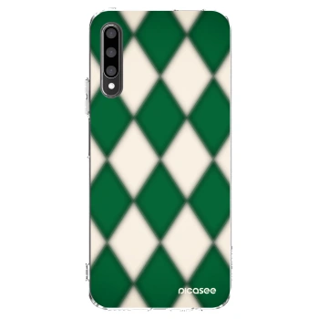Picasee silikónový prehľadný obal pre Honor 9X Pro - Emerald Diamond
