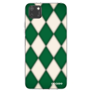 Picasee silikónový prehľadný obal pre Huawei Y5P - Emerald Diamond
