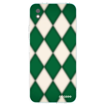 Picasee silikónový čierny obal pre Xiaomi Redmi 9A - Emerald Diamond