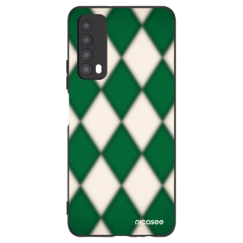 Picasee silikónový čierny obal pre Huawei P Smart 2021 - Emerald Diamond