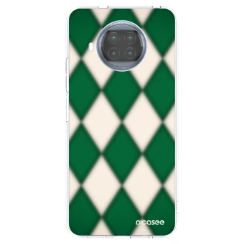 Picasee silikónový prehľadný obal pre Xiaomi Mi 10T Lite - Emerald Diamond