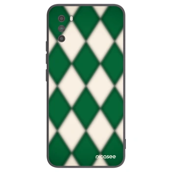 Picasee silikónový čierny obal pre Xiaomi Poco M3 - Emerald Diamond