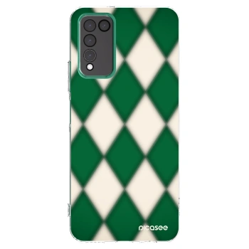 Picasee silikónový prehľadný obal pre Honor 10X Lite - Emerald Diamond