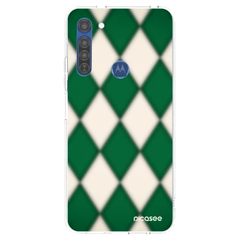 Obal pre Motorola Moto G8 - Emerald Diamond