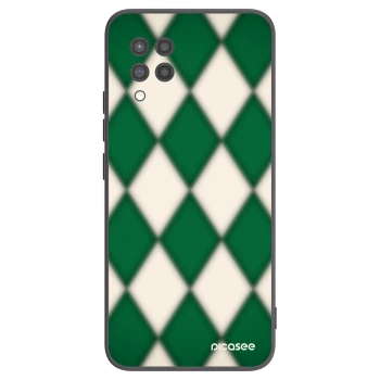 Picasee silikónový čierny obal pre Samsung Galaxy A42 A426B - Emerald Diamond