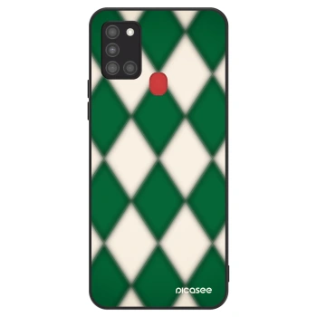 Obal pre Samsung Galaxy A21s - Emerald Diamond