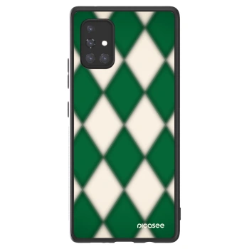 Picasee ULTIMATE CASE pro Samsung Galaxy A71 A715F - Emerald Diamond
