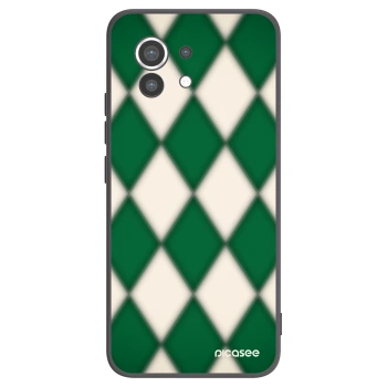 Picasee silikónový čierny obal pre Xiaomi Mi 11 - Emerald Diamond