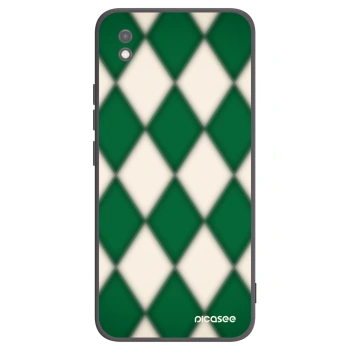 Picasee silikónový čierny obal pre Xiaomi Redmi 9AT - Emerald Diamond