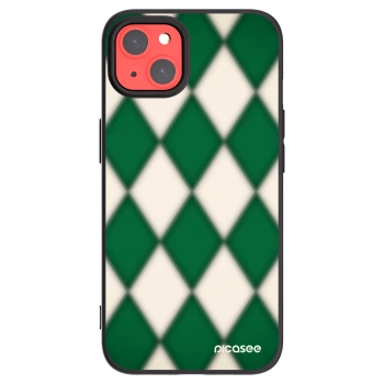 Picasee silikónový čierny obal pre Apple iPhone 13 - Emerald Diamond
