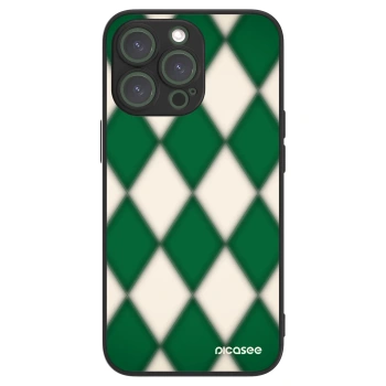 Picasee ULTIMATE CASE pro Apple iPhone 13 Pro - Emerald Diamond