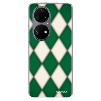 Obal pre Huawei P50 - Emerald Diamond