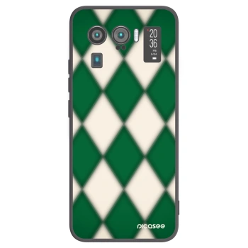 Picasee silikónový čierny obal pre Xiaomi Mi 11 Ultra - Emerald Diamond