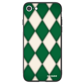 Picasee ULTIMATE CASE pro Apple iPhone SE 2020 - Emerald Diamond