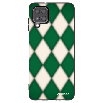 Picasee silikónový čierny obal pre Samsung Galaxy M12 M127F - Emerald Diamond