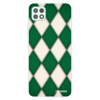 Picasee silikónový prehľadný obal pre Samsung Galaxy A22 A226B 5G - Emerald Diamond