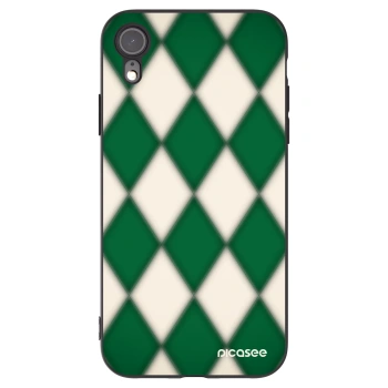 Picasee silikónový čierny obal pre Apple iPhone 6 Plus/6S Plus - Emerald Diamond