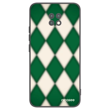 Picasee silikónový čierny obal pre Xiaomi Redmi Note 9T - Emerald Diamond