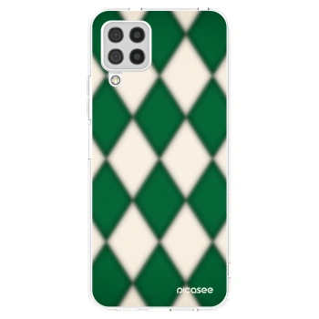 Picasee silikónový prehľadný obal pre Samsung Galaxy A22 A225F 4G - Emerald Diamond