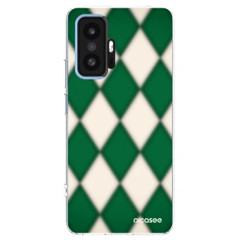 Picasee silikónový prehľadný obal pre Xiaomi 11T - Emerald Diamond