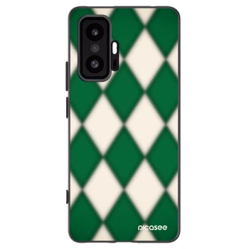 Picasee silikónový čierny obal pre Xiaomi 11T Pro - Emerald Diamond