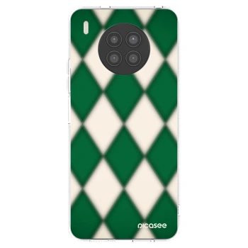 Picasee silikónový prehľadný obal pre Huawei Nova 8i - Emerald Diamond
