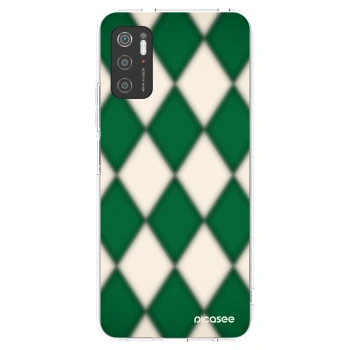 Picasee silikónový prehľadný obal pre Xiaomi Poco M3 Pro 5G - Emerald Diamond