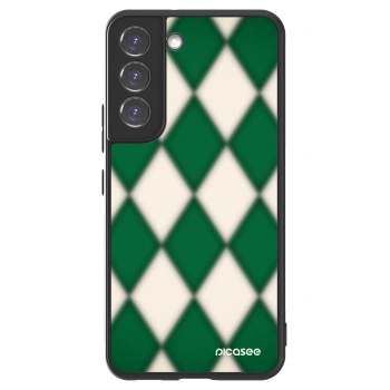 Picasee ULTIMATE CASE pro Samsung Galaxy S22 5G - Emerald Diamond