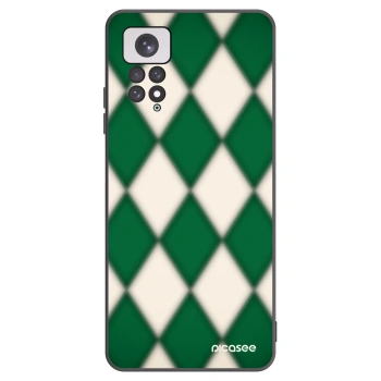 Picasee silikónový čierny obal pre Xiaomi Redmi Note 11 - Emerald Diamond