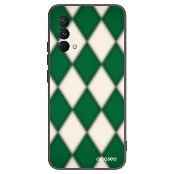 Picasee silikónový čierny obal pre Realme GT Master Edition 5G - Emerald Diamond
