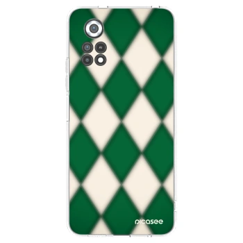 Picasee silikónový prehľadný obal pre Xiaomi Poco X4 Pro 5G - Emerald Diamond