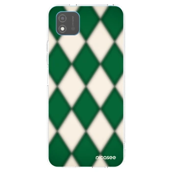 Picasee silikónový prehľadný obal pre Realme C11 (2021) - Emerald Diamond