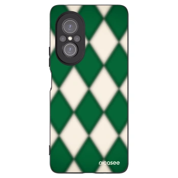 Picasee silikónový čierny obal pre Huawei Nova 9 SE - Emerald Diamond
