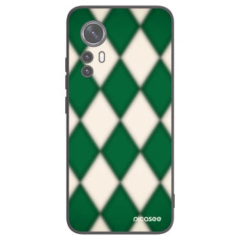 Picasee silikónový čierny obal pre Xiaomi 12 - Emerald Diamond