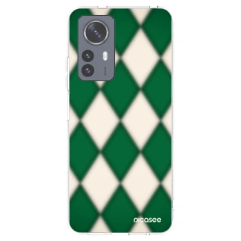 Picasee silikónový prehľadný obal pre Xiaomi 12 Pro - Emerald Diamond