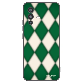 Picasee silikónový čierny obal pre Vivo V23 5G - Emerald Diamond