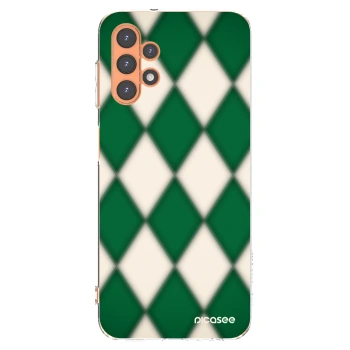 Picasee silikónový prehľadný obal pre Samsung Galaxy A13 4G A135 - Emerald Diamond