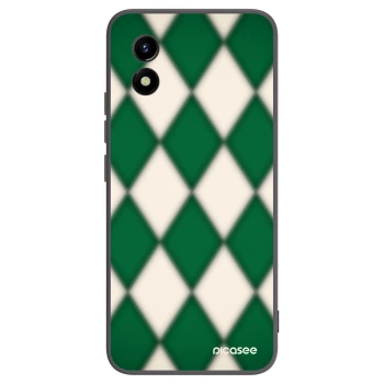 Picasee silikónový čierny obal pre Vivo Y01 - Emerald Diamond