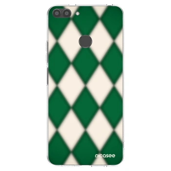 Picasee silikónový prehľadný obal pre Huawei P Smart - Emerald Diamond