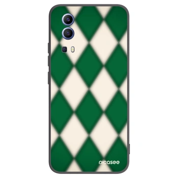 Picasee silikónový čierny obal pre Vivo Y52 5G - Emerald Diamond