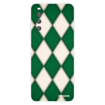 Picasee silikónový prehľadný obal pre Sony Xperia 10 IV 5G - Emerald Diamond