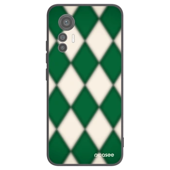Picasee silikónový čierny obal pre Xiaomi 12 Lite - Emerald Diamond