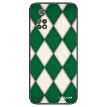 Picasee silikónový čierny obal pre Xiaomi Poco M4 Pro - Emerald Diamond
