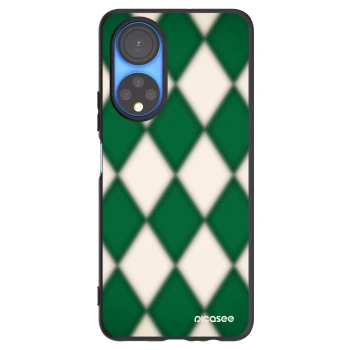 Picasee silikónový čierny obal pre Honor X7 - Emerald Diamond