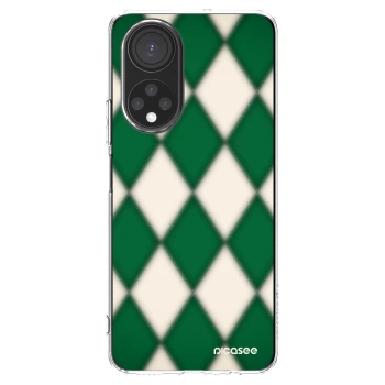 Picasee silikónový prehľadný obal pre Honor X7 - Emerald Diamond