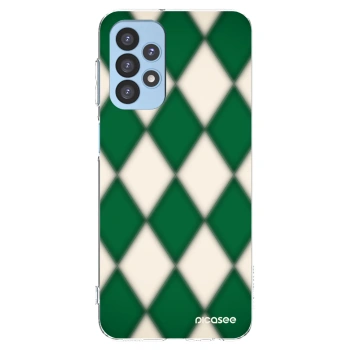 Picasee silikónový prehľadný obal pre Samsung Galaxy A23 A235F 4G - Emerald Diamond