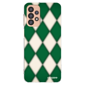 Picasee silikónový prehľadný obal pre Samsung Galaxy A23 A236B 5G - Emerald Diamond