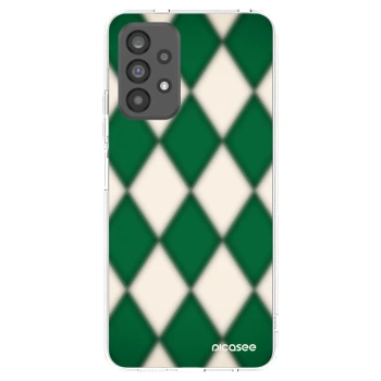Picasee silikónový prehľadný obal pre Samsung Galaxy A73 5G - Emerald Diamond