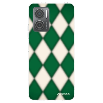 Picasee silikónový prehľadný obal pre Xiaomi Redmi 10 5G - Emerald Diamond